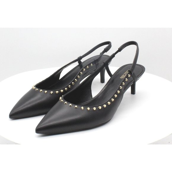 Women's Michael Michael Kors Nora Slingback Pump - Picture 4 of 8